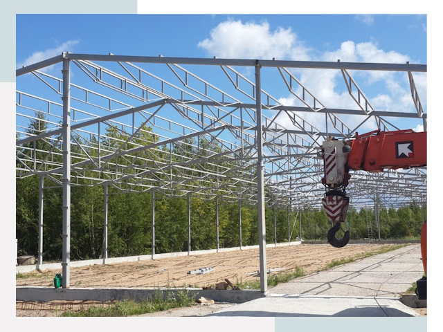 Строительство конюшен в Кинель от 611 руб. под ключ