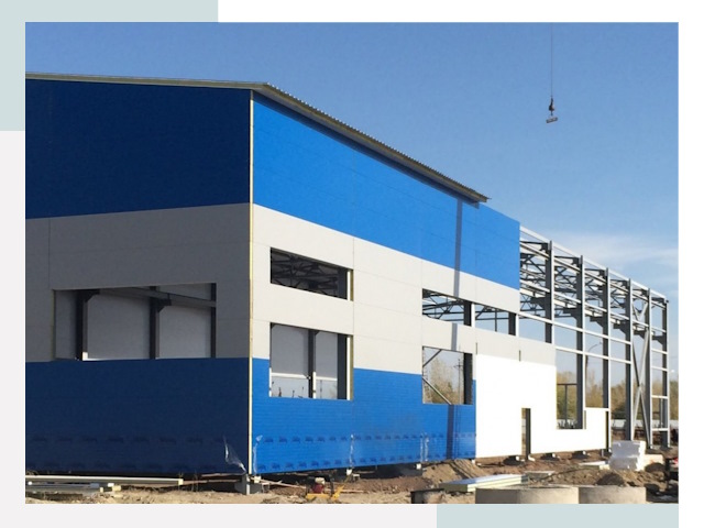 Монтаж ангаров в Кинели от 611 руб. - СтальСтрой-Кнл