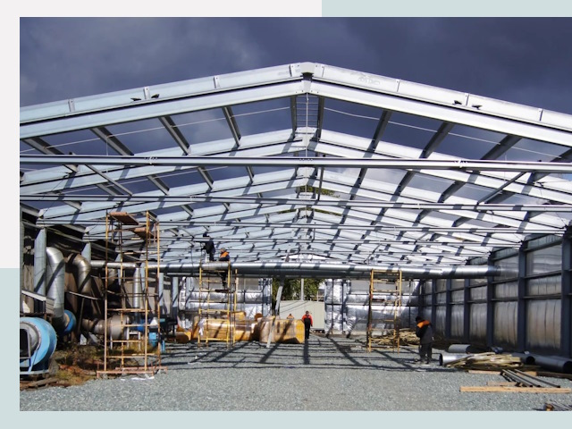 Промышленные объекты в Кинели