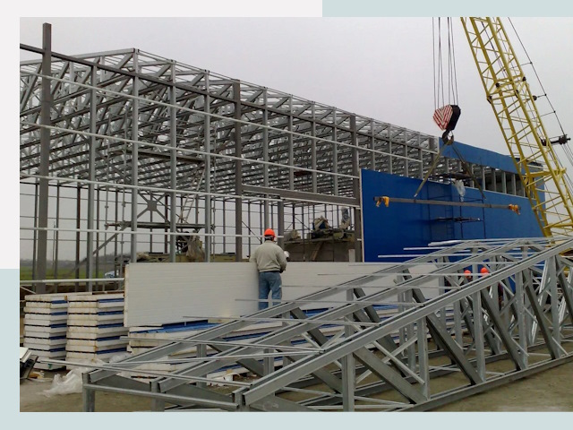 Строительство заводов в Кинели