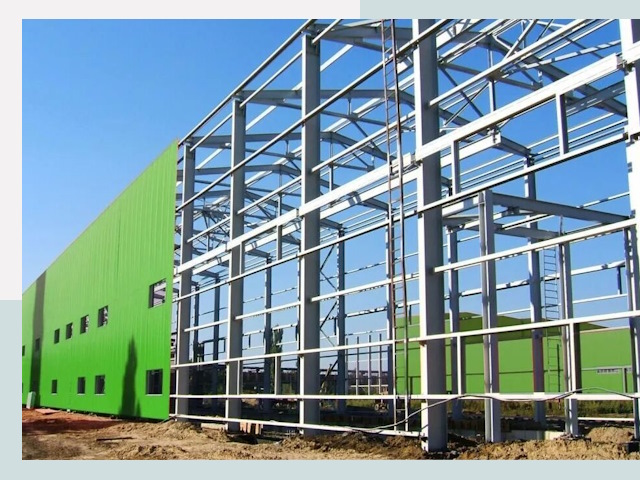 Строительство складов в Кинели