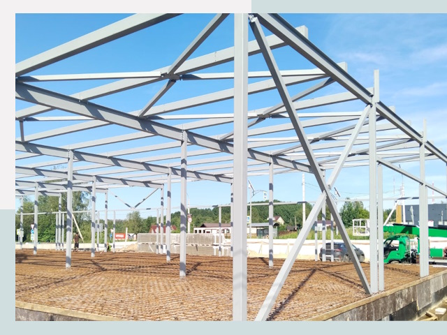 Строительство рынков в Кинели