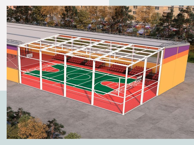 Спортивные сооружения в Кинели