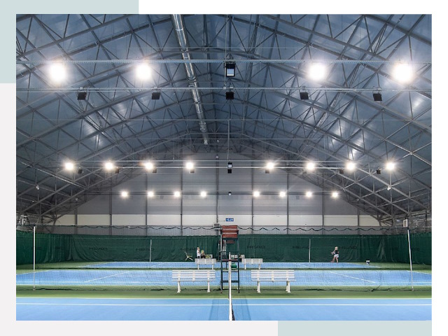 Строительство теннисных кортов в Кинель от 611 руб.