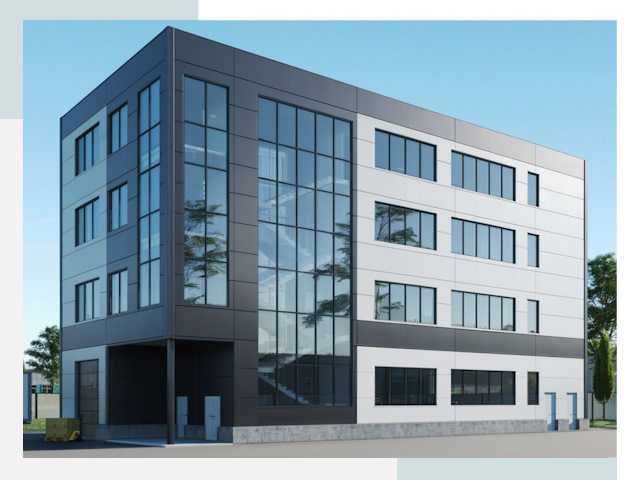 Административные здания от СтальСтрой-Кнл по цене от 611 руб.