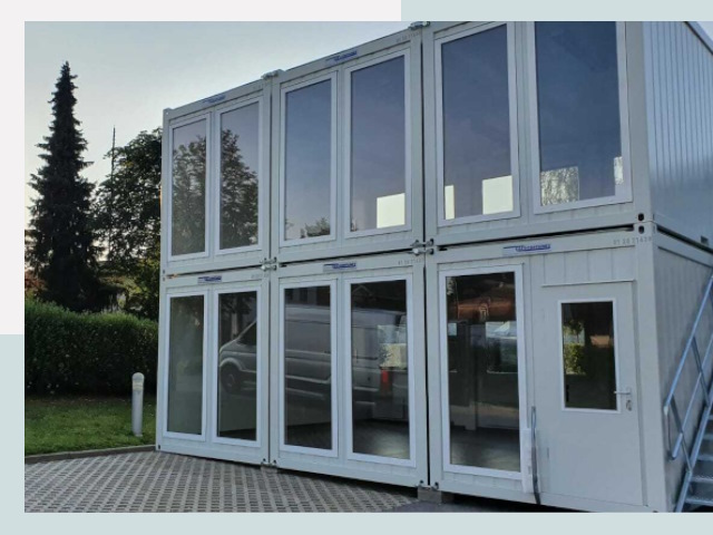 Модульные здания в Кинель от 611 руб. - Быстро и Надежно