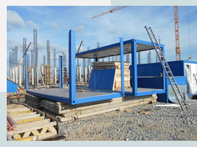 Модульные здания в Кинели от 611 руб. - Быстро и Надежно