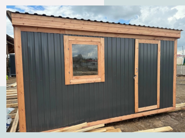 Бытовки под ключ в Кинель от 611 руб. - Быстро и качественно