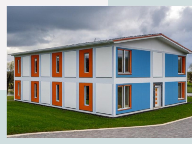 Модульные общежития в Кинель от 611 руб. за м2