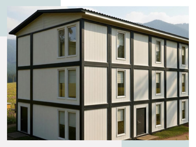 Модульные общежития в Кинели