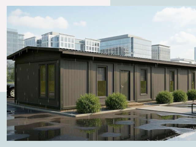 Модульные офисы в Кинель от 611 руб. - Быстро и выгодно