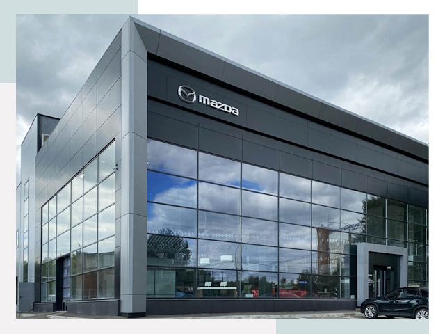 Строительство автосалонов в Кинели