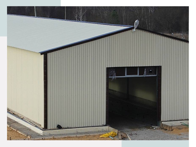 Строительство гаражей в Кинели