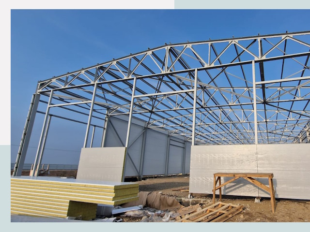 Утепленные ангары в Кинель от 611 руб. за м²