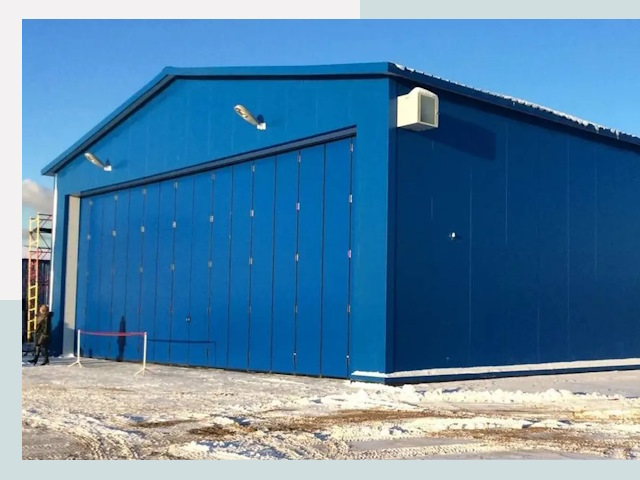 Холодные ангары в Кинель от 611 руб. - Экономия и качество