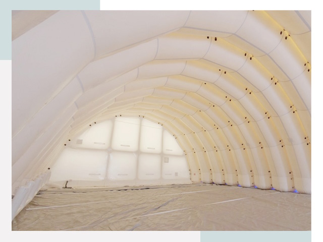 Пневмокаркасные ангары в Кинели