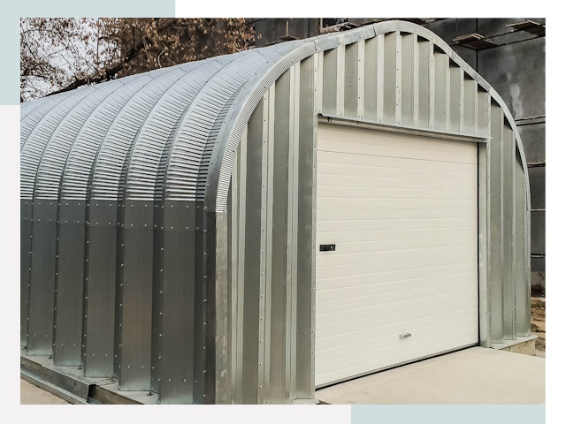 Разборные ангары в Кинели