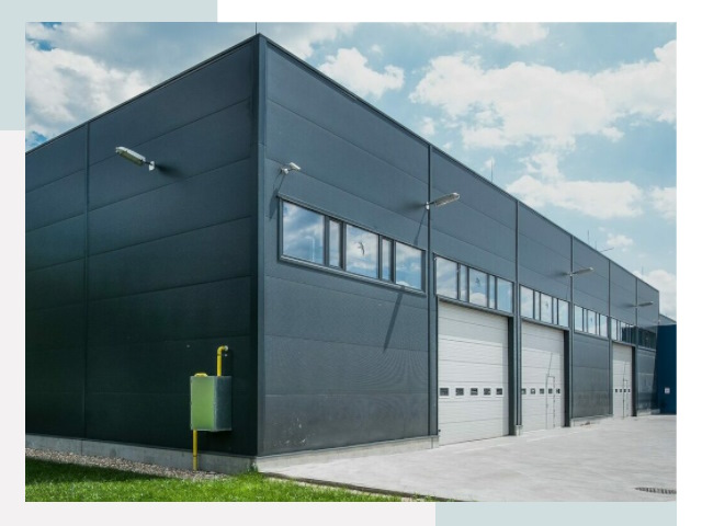 Модульные ангары в Кинели