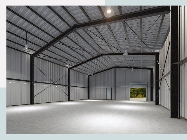 Металлические ангары от СтальСтрой-Кнл по цене 611 руб.