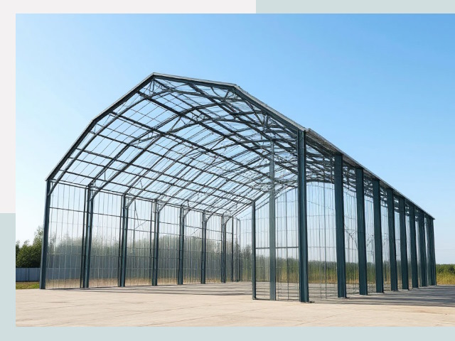 Легковозводимые ангары в Кинель от 611 руб/м²