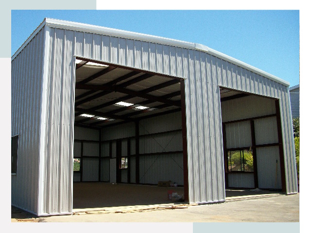 Легковозводимые ангары в Кинели