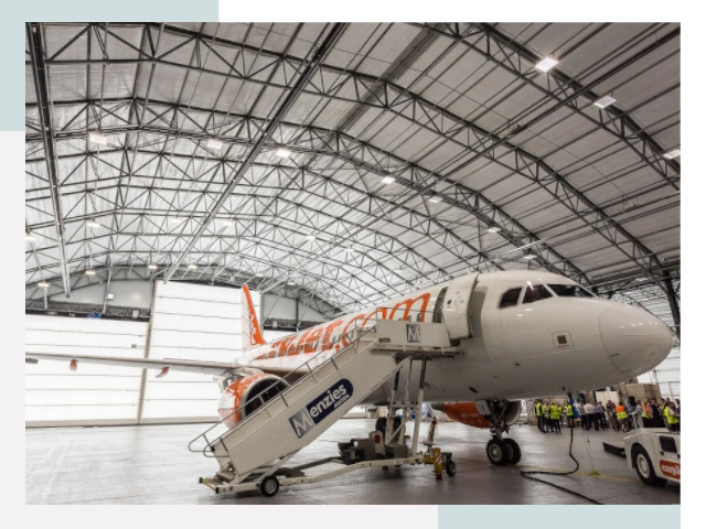 Авиационные ангары в Кинели