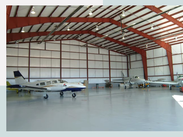 Ангары для самолетов в Кинели от 611 руб. - Надежно и безопасно