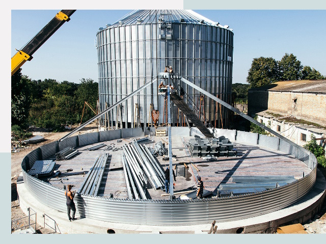 Силосы для зерна в Кинель от 611 руб. - Надёжное хранение