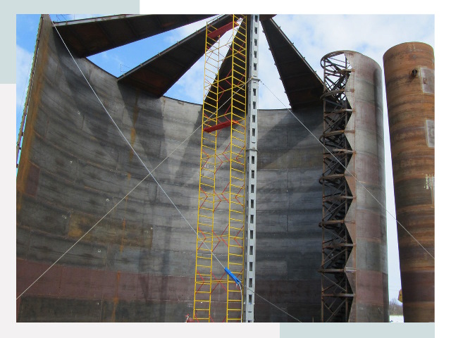 Строительство резервуаров в Кинели