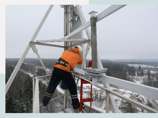 Монтаж вышек связи в Кинель от 611 руб. - Надежно и быстро