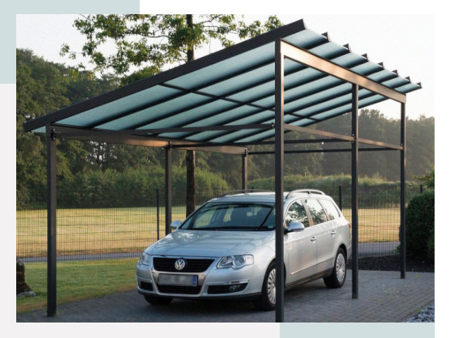 Навесы для автомобилей в Кинели
