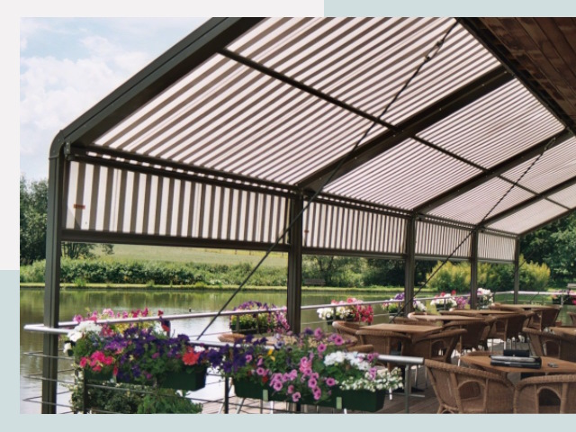 Элегантные навесы для кафе от 611 руб в Кинель