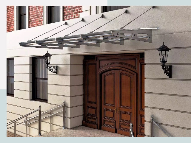 Металлические козырьки от 611 руб. в Кинели