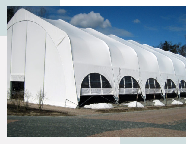 Каркасно-тентовые сооружения в Кинели
