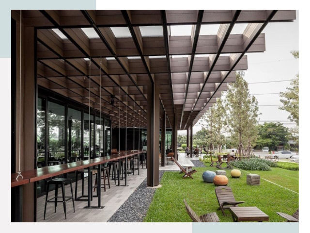 Летние веранды для кафе в Кинели