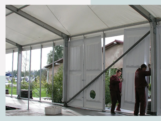 Быстро сборные шатры в Кинель от 611 руб. за м²