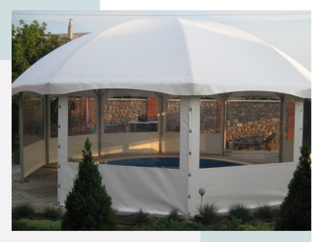 Тентовые павильоны в Кинели