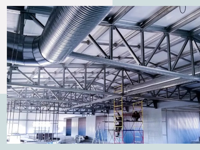 Эффективная вентиляция ангаров от 611 руб в Кинель