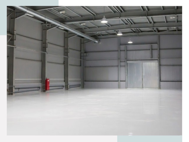 Полы для ангаров в Кинели