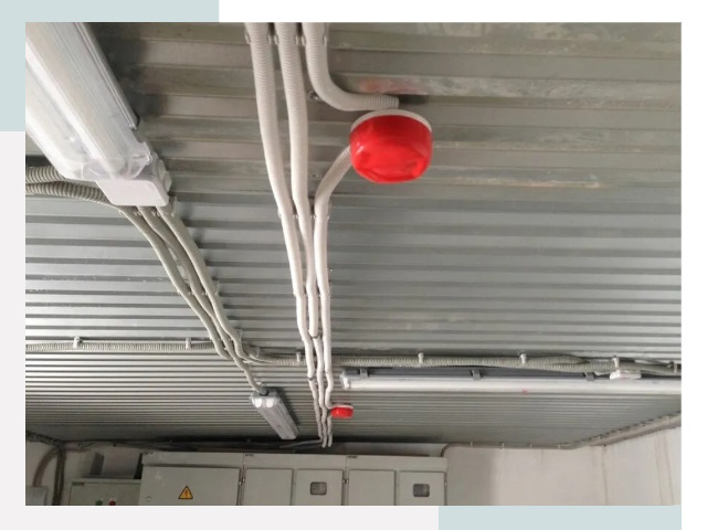 Системы безопасности ангаров в Кинели