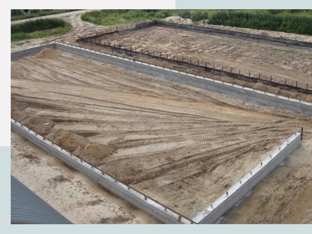 Фундамент для ангаров в Кинель от 611 руб.