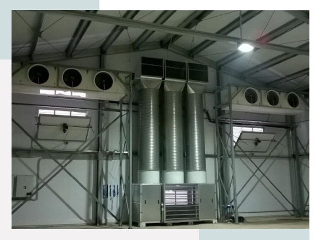 Инженерные системы для ангаров в Кинели