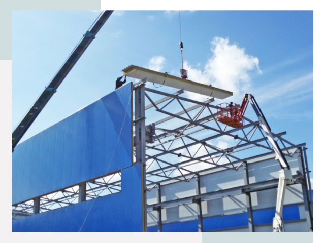 Монтаж сэндвич-панелей в Кинели