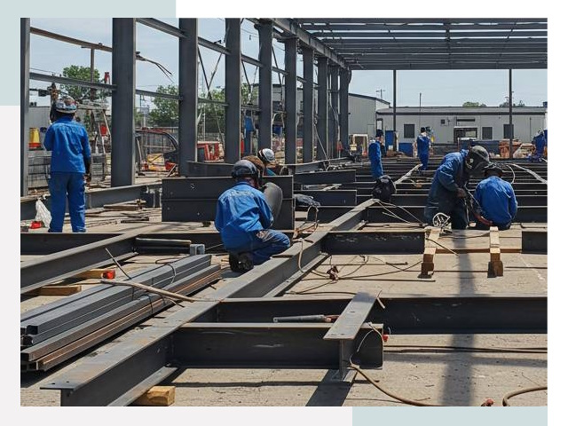 Монтаж металлоконструкций в Кинели от 611 руб.