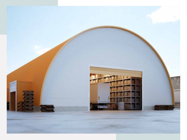 Проектирование ангаров в Кинели