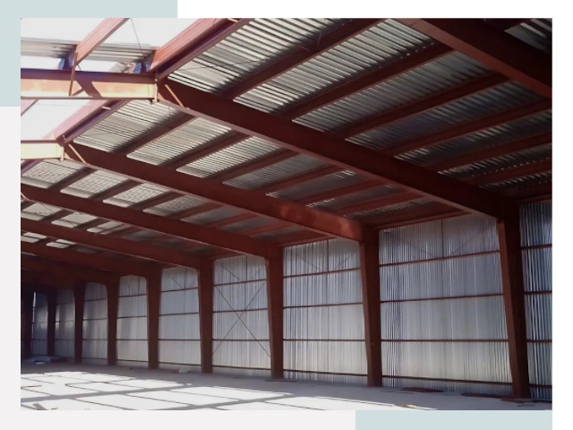 Металлические склады в Кинели