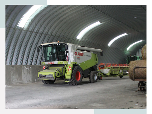 Ангары для спецтехники в Кинели от 611 руб.