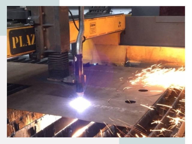 Плазменная резка металла в Кинели